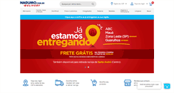 Desktop Screenshot of nagumo.com.br